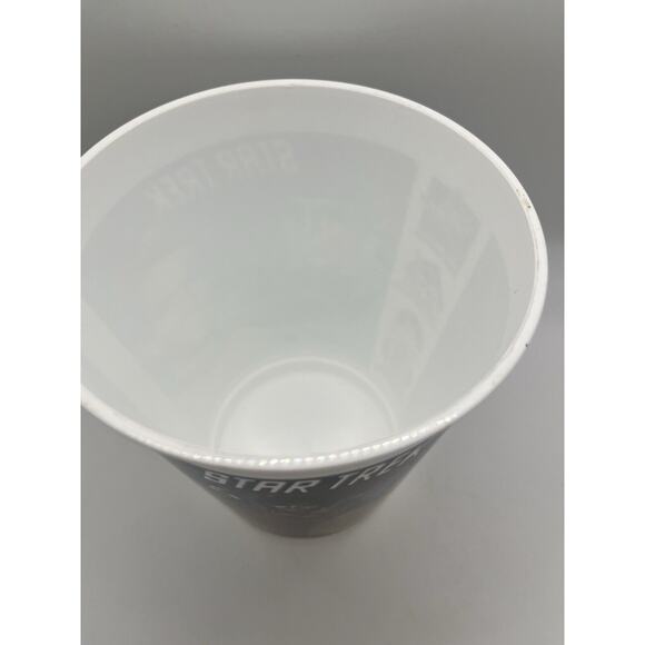 VTG 1991 Lot of 3 Star Trek Next Generation 7-11 7 Eleven Drinking Promo Cups - Picture 8 of 15